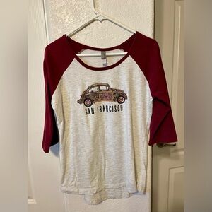 San Francisco, VW shirt